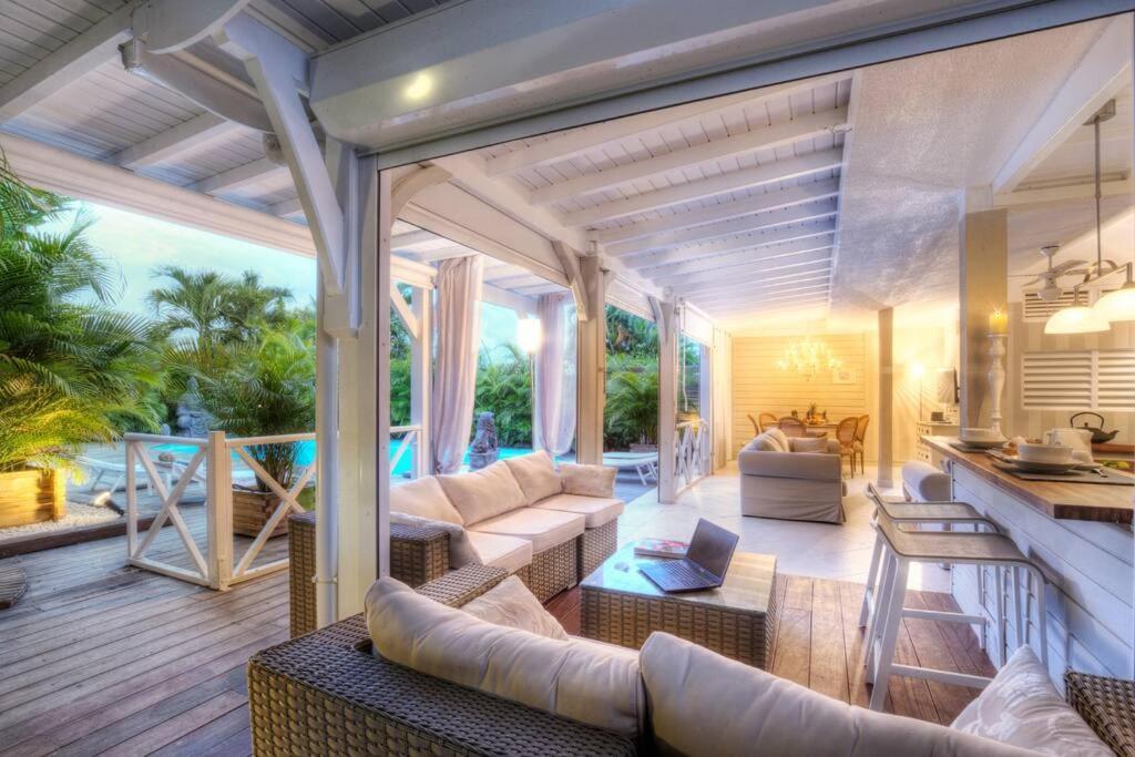 Villa Beijaflor - By Creolys 971 Saint-Francois (Grande-Terre) Exterior foto