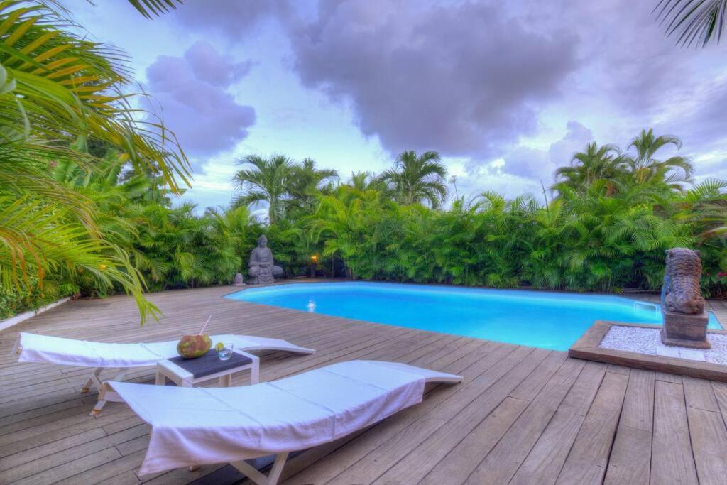 Villa Beijaflor - By Creolys 971 Saint-Francois (Grande-Terre) Exterior foto